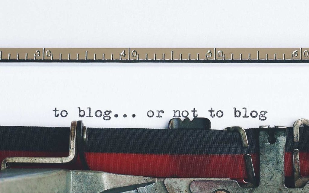 How to run a WordPress blog on a Business Website