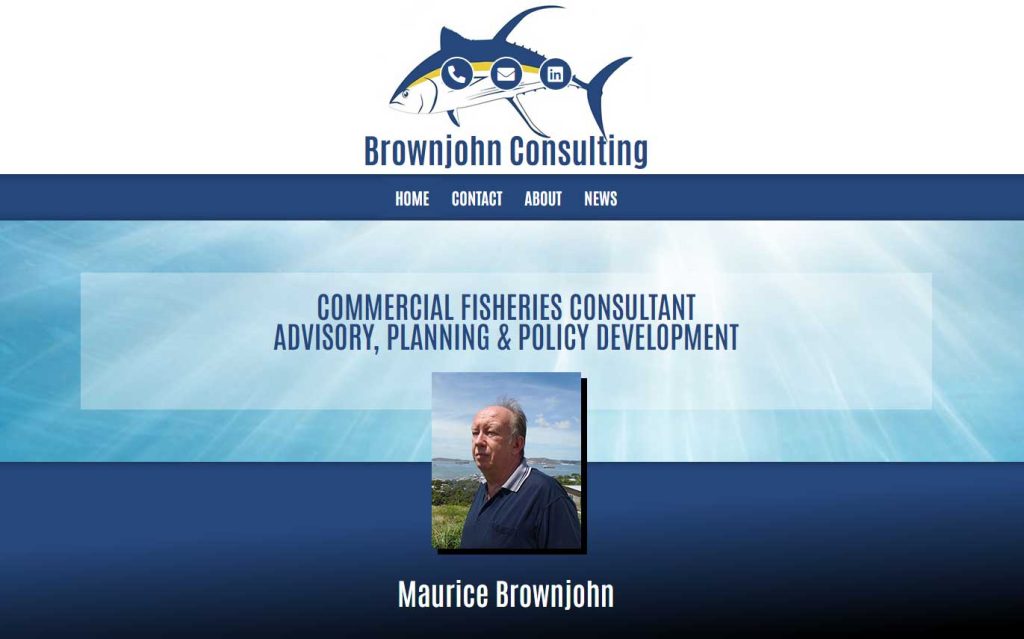 New Website for Brisbane Based Fisheries Consultant