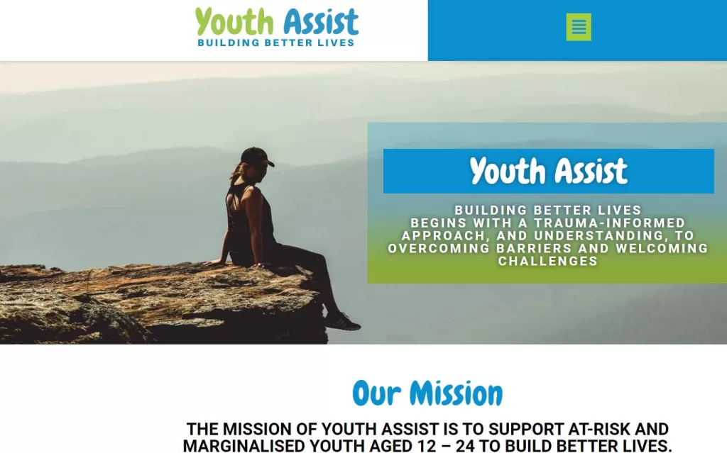 A Mobile First Website Refresher for Youth Assist