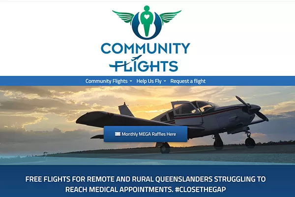 Easy Ways to Fundraising Website for Community Flights