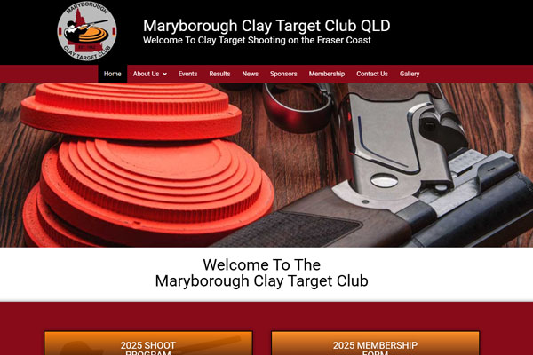 maryborough clay target club